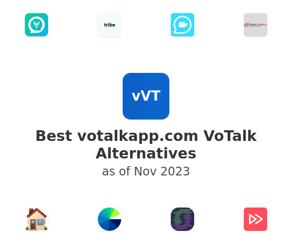 Best votalkapp.com VoTalk Alternatives