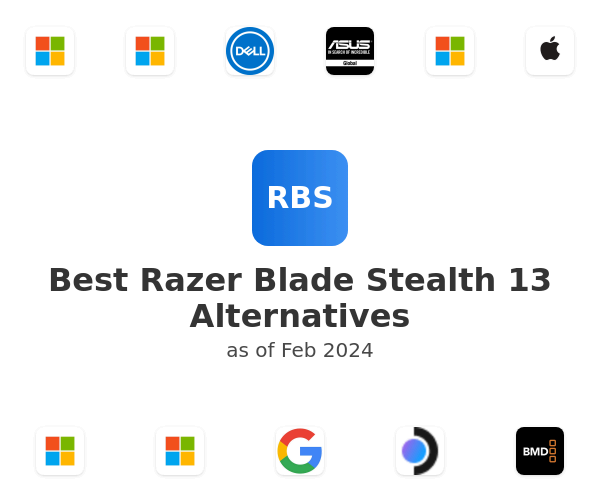 Best Razer Blade Stealth 13 Alternatives