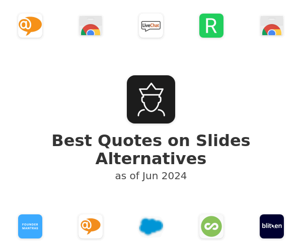 Best Quotes on Slides Alternatives