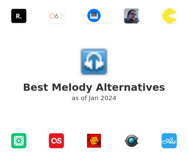 Best Melody Alternatives