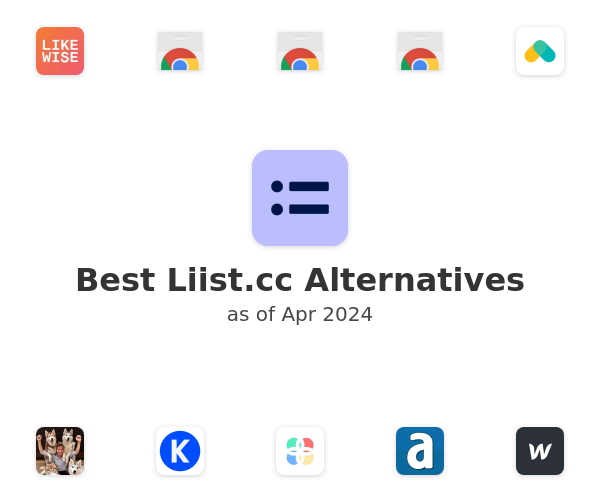 Best Liist.cc Alternatives