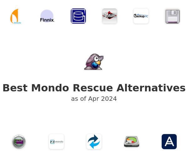Best Mondo Rescue Alternatives
