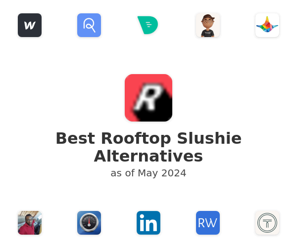 Best Rooftop Slushie Alternatives