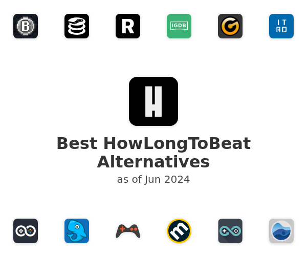 Best HowLongToBeat Alternatives