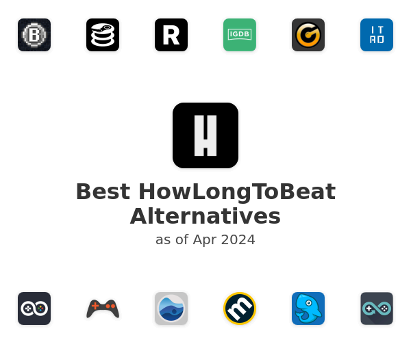 Best HowLongToBeat Alternatives