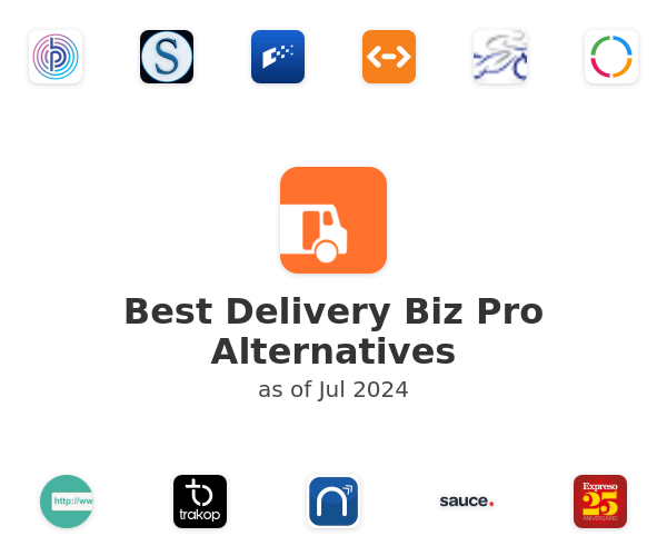 Best Delivery Biz Pro Alternatives