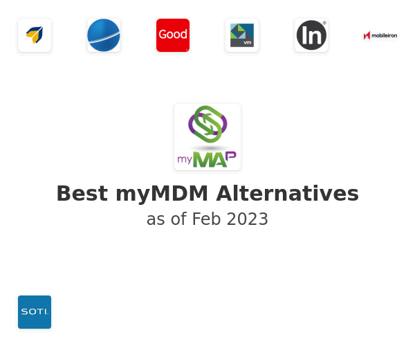 Best myMDM Alternatives