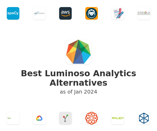 Best Luminoso Analytics Alternatives