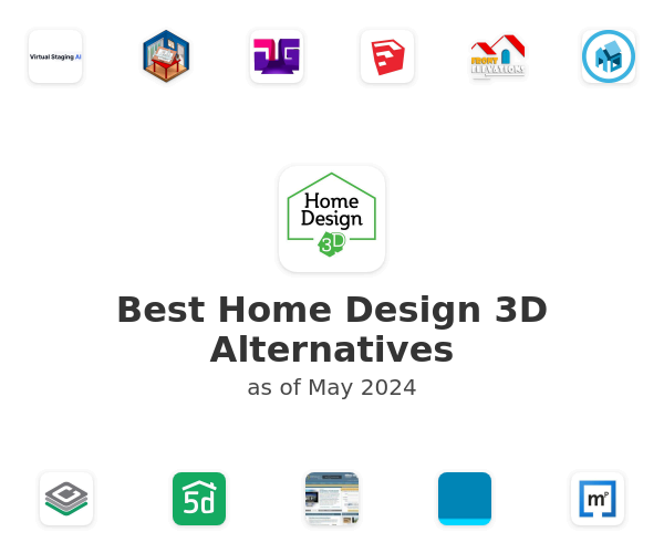 Best Home Design 3D Alternatives