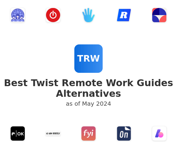 Best Twist Remote Work Guides Alternatives