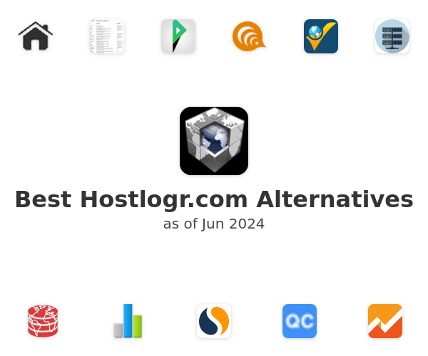 Best Hostlogr.com Alternatives