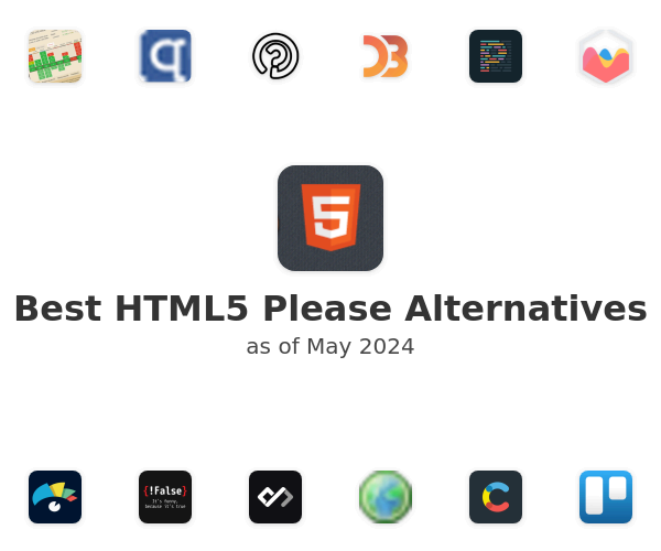 Best HTML5 Please Alternatives