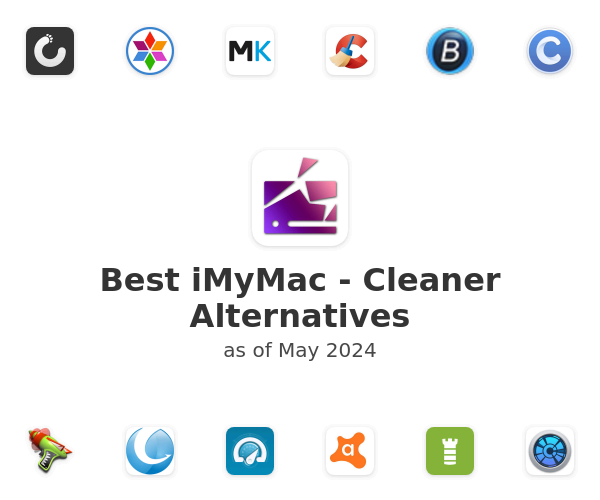 Best iMyMac - Cleaner Alternatives