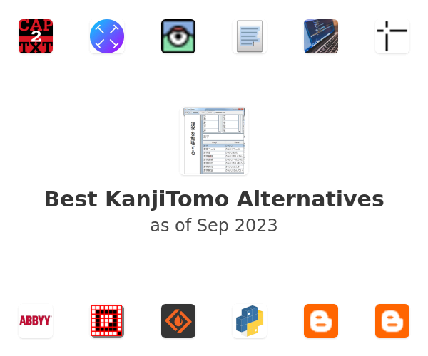 Best KanjiTomo Alternatives