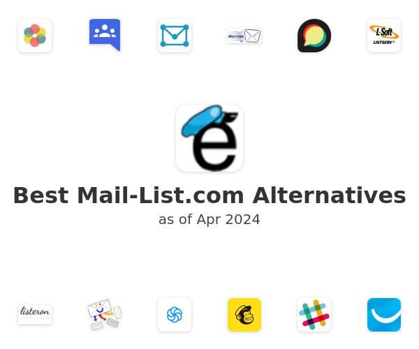 Best Mail-List.com Alternatives