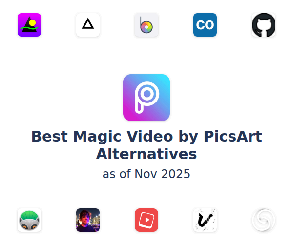Best Magic Video by PicsArt Alternatives
