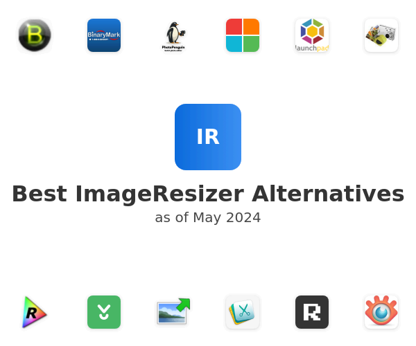 Best ImageResizer Alternatives