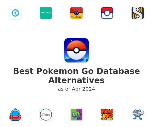 Best Pokemon Go Database Alternatives