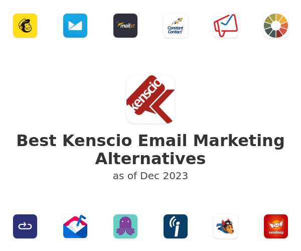Best Kenscio Email Marketing Alternatives