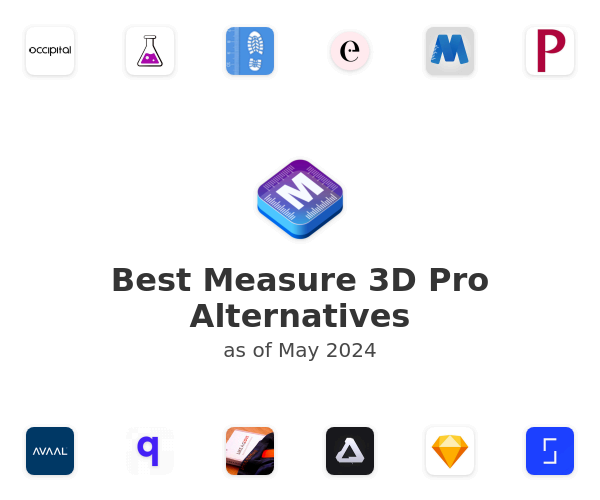 Best Measure 3D Pro Alternatives
