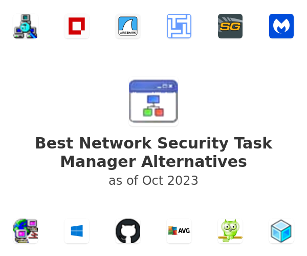 Best Network Security Task Manager Alternatives