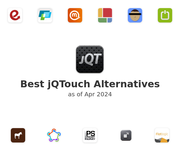 Best jQTouch Alternatives