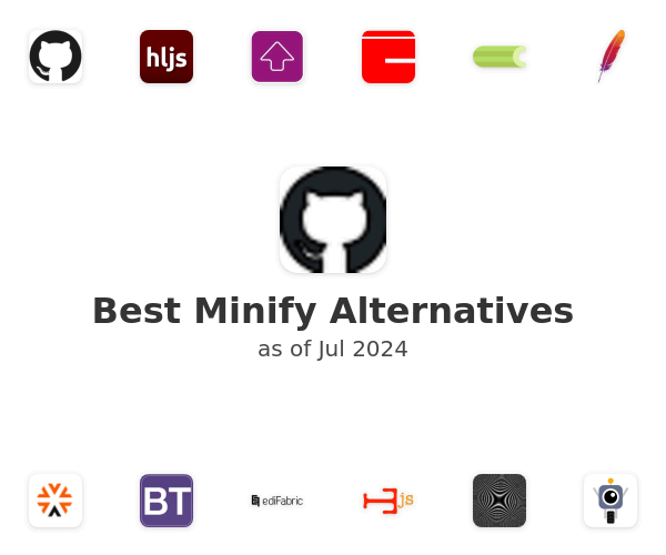 Best Minify Alternatives