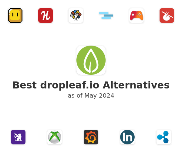 Best dropleaf.io Alternatives