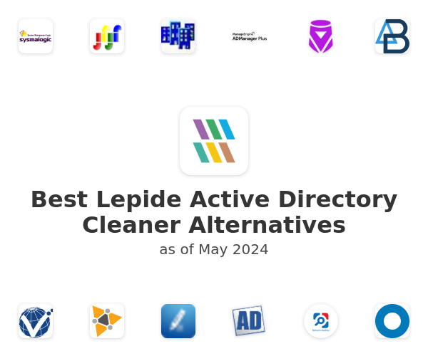 Best Lepide Active Directory Cleaner Alternatives