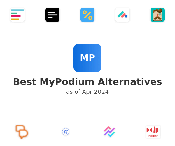 Best MyPodium Alternatives