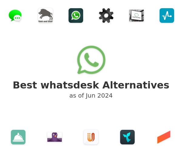 Best whatsdesk Alternatives
