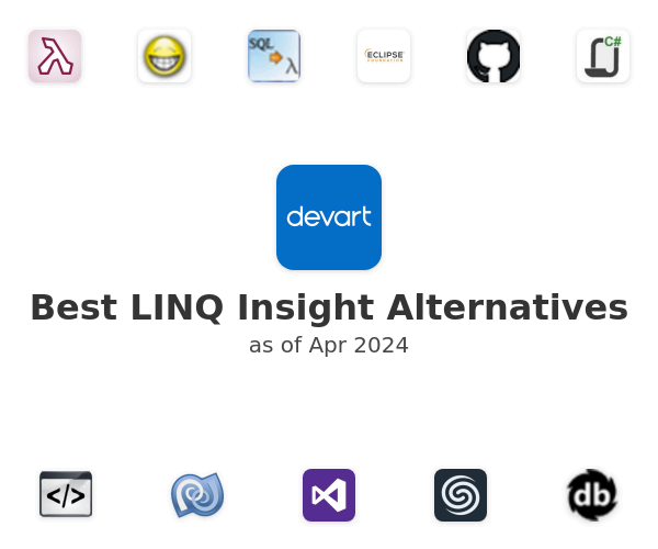 Best LINQ Insight Alternatives