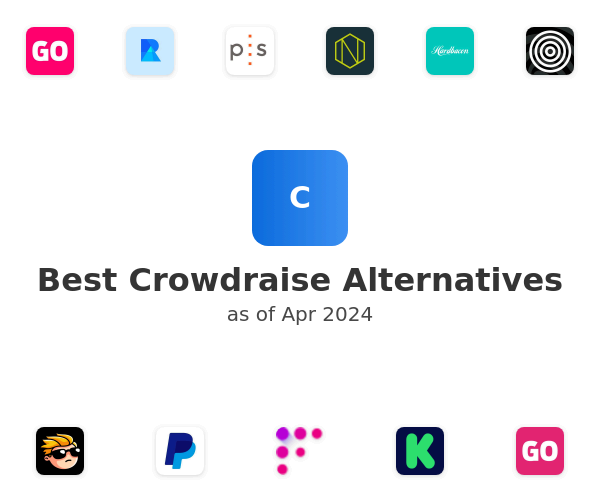 Best Crowdraise Alternatives