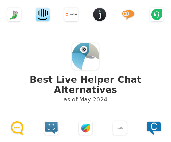 Best Live Helper Chat Alternatives