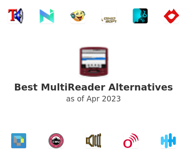 Best MultiReader Alternatives