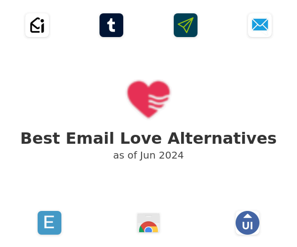 Best Email Love Alternatives