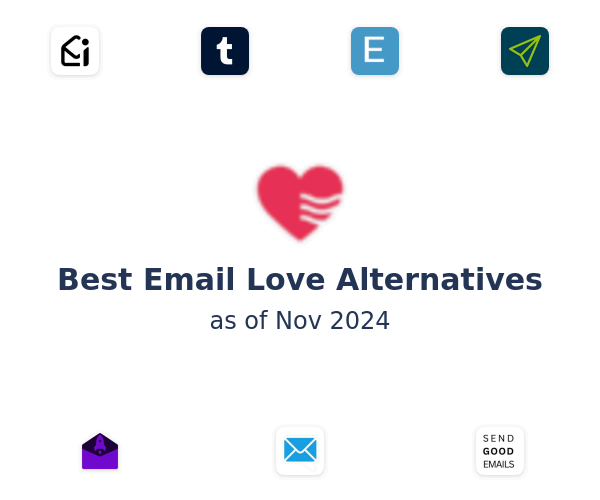 Best Email Love Alternatives