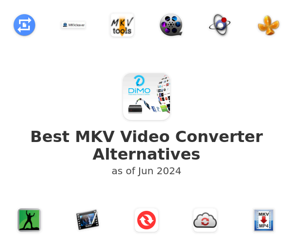 Best MKV Video Converter Alternatives