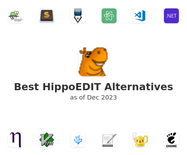 Best HippoEDIT Alternatives