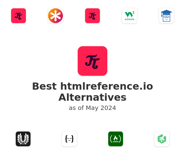Best htmlreference.io Alternatives