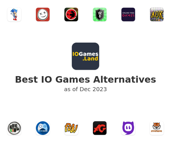 Best IO Games Alternatives