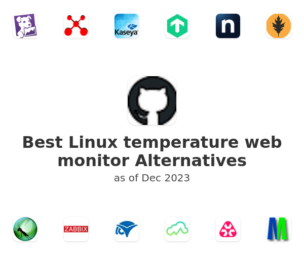 Best Linux temperature web monitor Alternatives