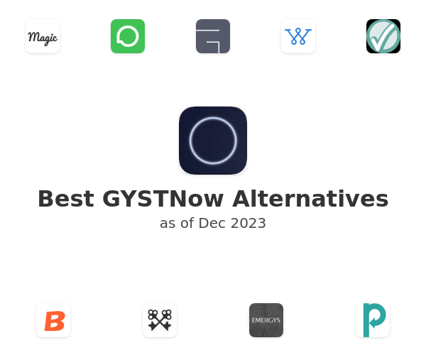 Best GYSTNow Alternatives