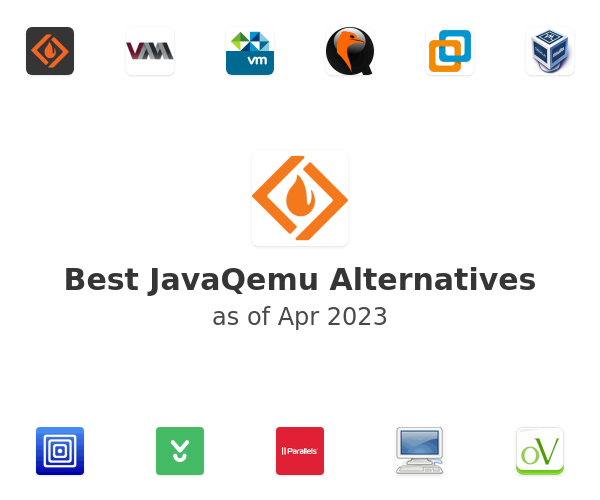 Best JavaQemu Alternatives