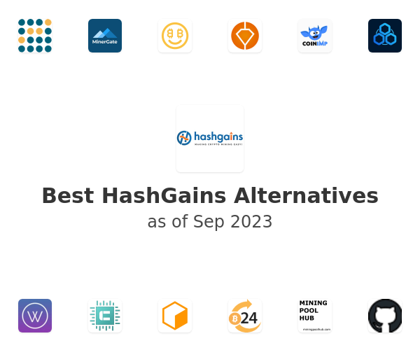 Best HashGains Alternatives