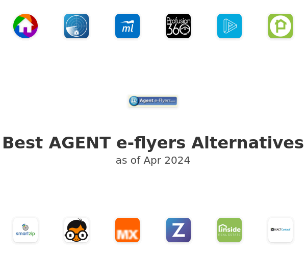 Best AGENT e-flyers Alternatives