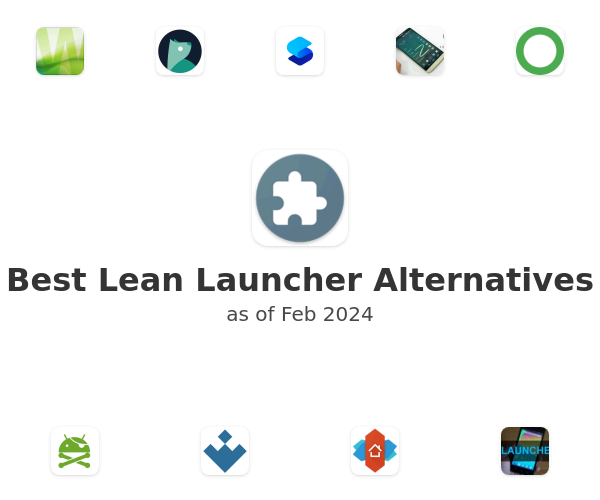 Best Lean Launcher Alternatives