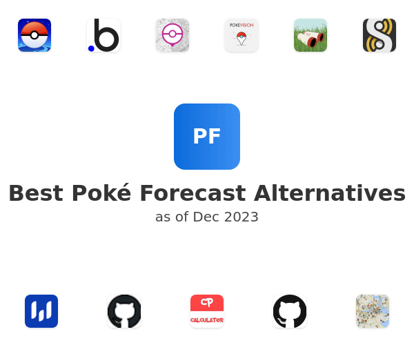 Best Poké Forecast Alternatives