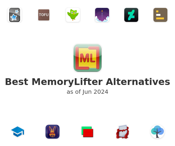 Best MemoryLifter Alternatives