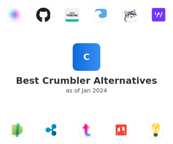 Best Crumbler Alternatives